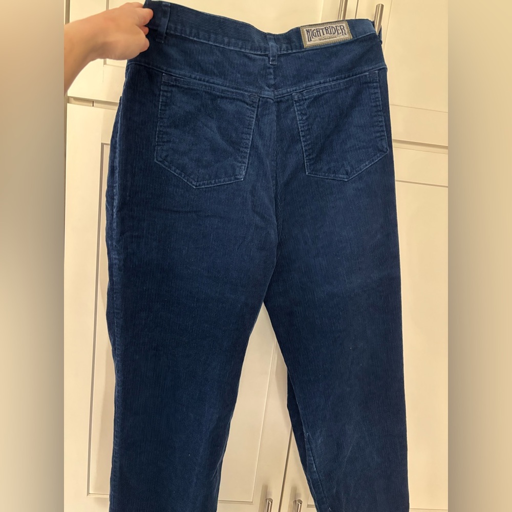 Vintage corduroy pants - Picture 4 of 12
